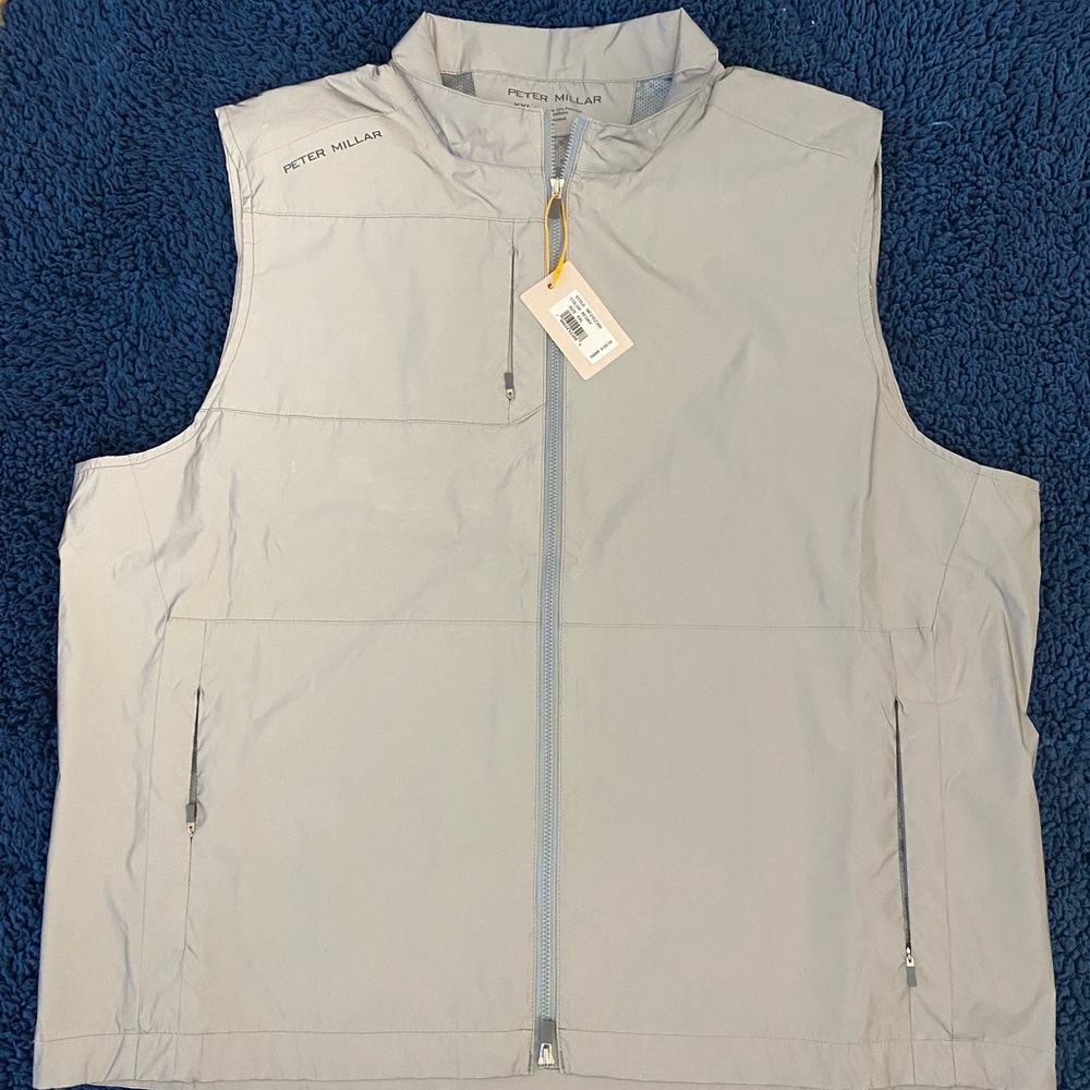 Peter Millar XXL Grey Vest